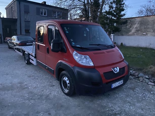 Peugot boxer 3.0 auto laweta nie Fiat ducato iveco