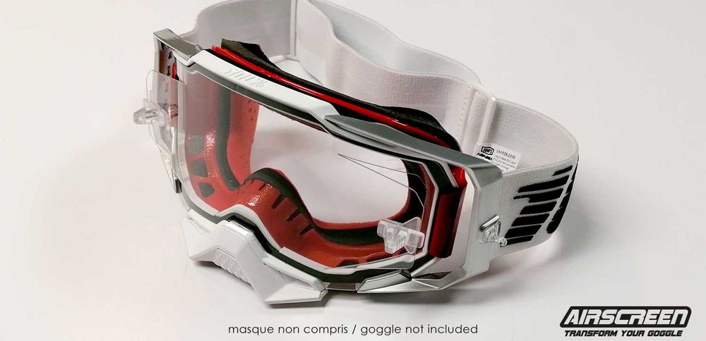 Лінзи AirScreen для окулярів 100% Armega