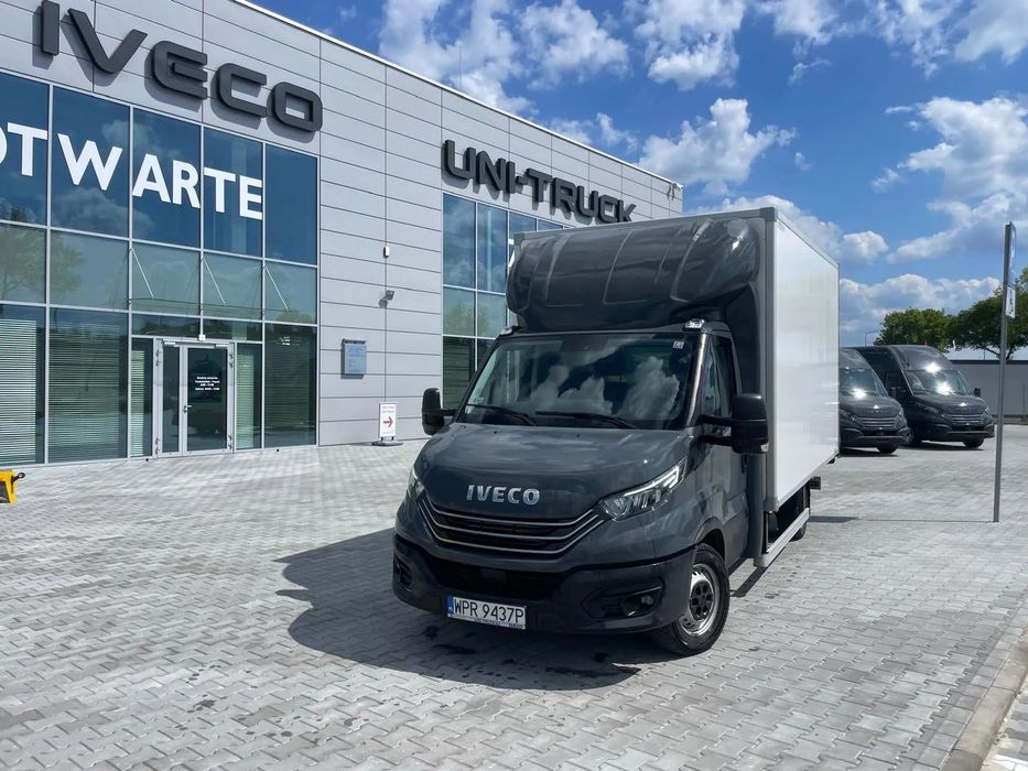 Iveco 35S18 Kontener 8EP Winda  Winda 750kg!