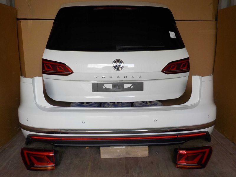 Крышка багажника Volkswagen Touareg 1/2/3 ляда разборка вольксваген