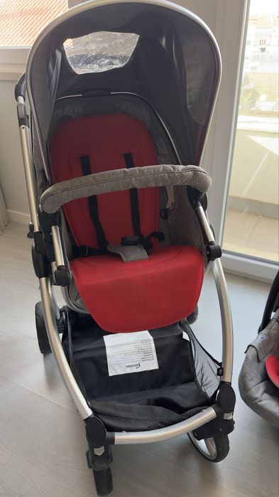 Carrinho de bebé Trio