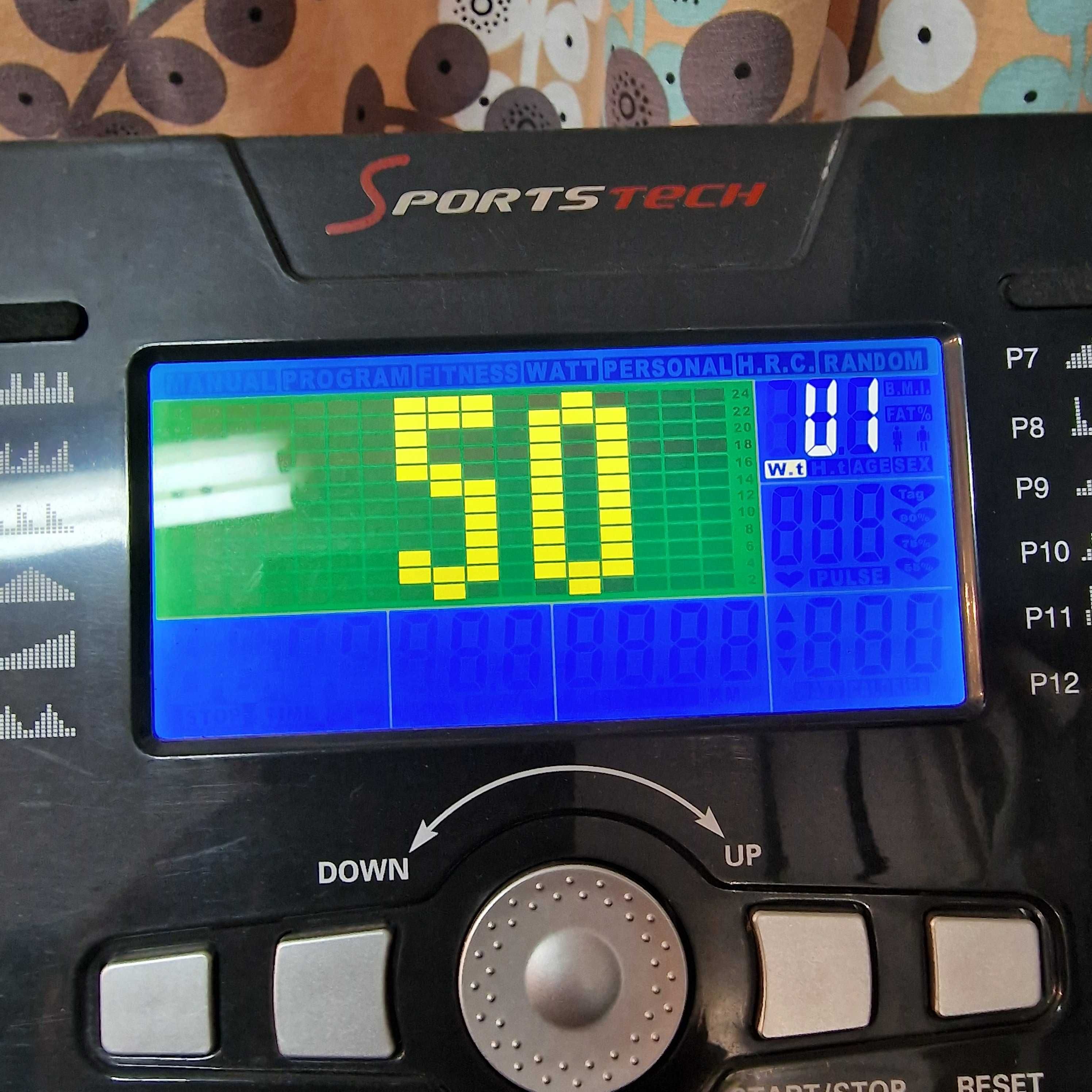 Rowerek stacjonarny SportsTech ESX 500 Ergometr