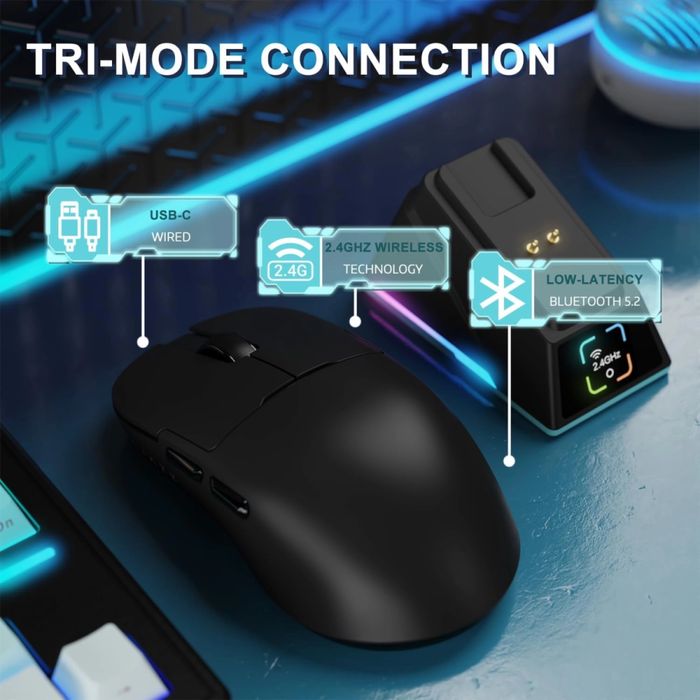 Бездротова миша Ajazz AJ159 APEX PAW3950