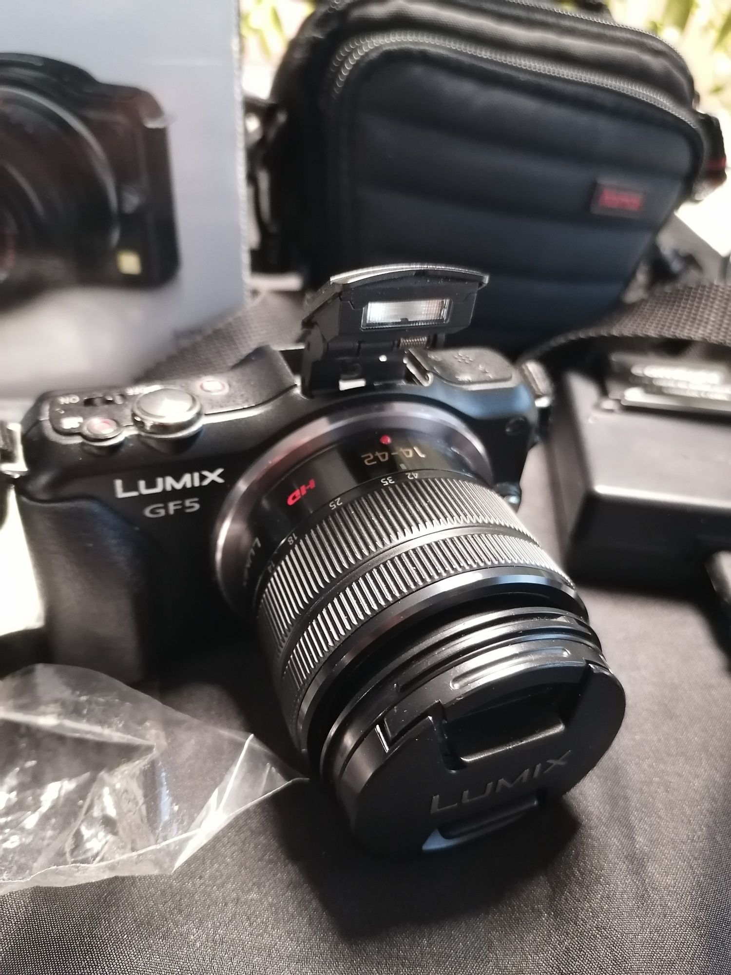 Sprzedam aparat Panasonic Lumix GFK5