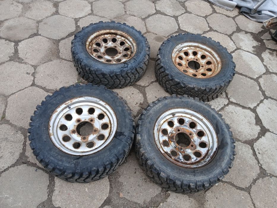 Koła terenowe 205/70r15 jimny vitara samurai niva