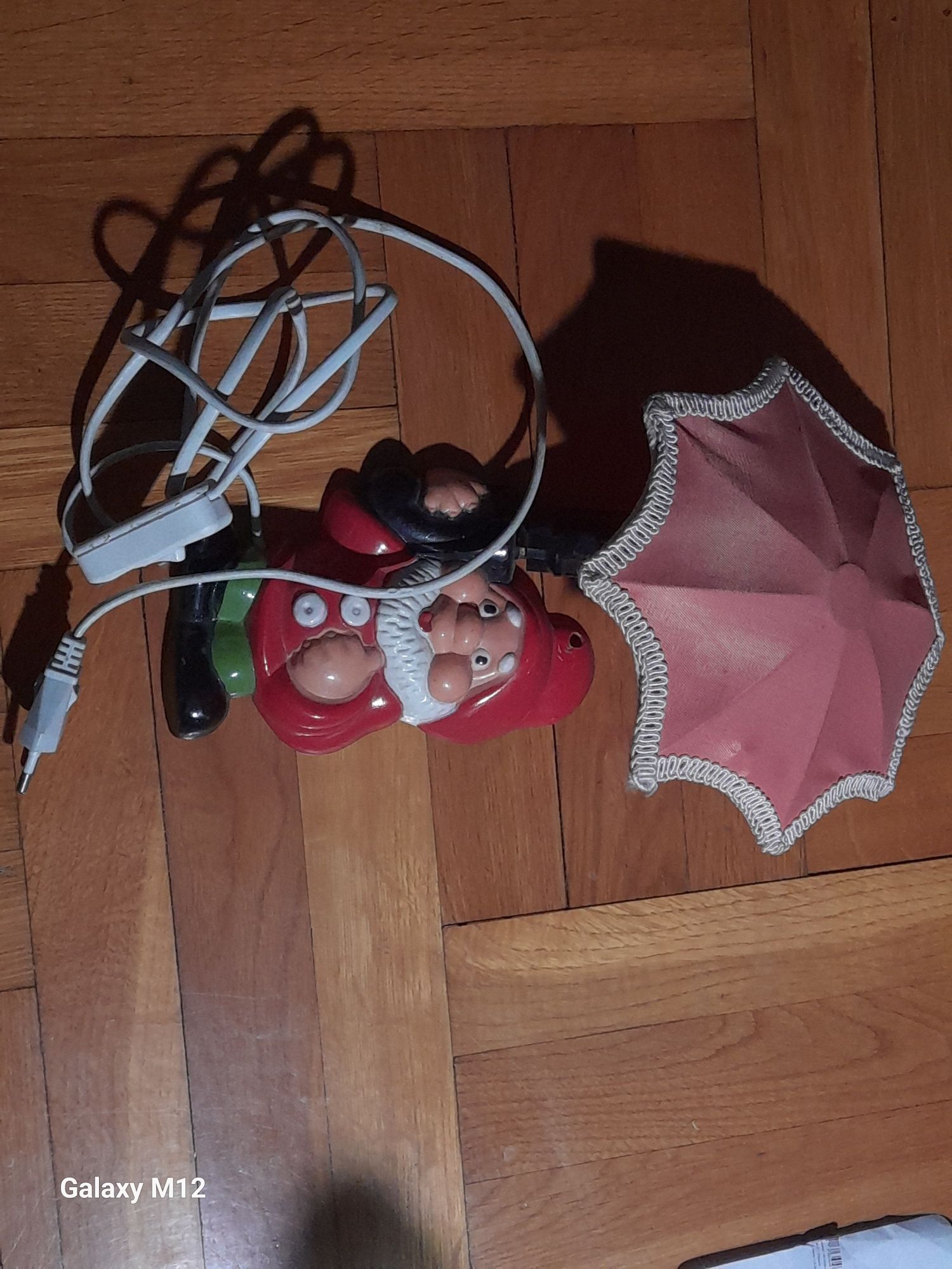Lampka świąteczna PRL