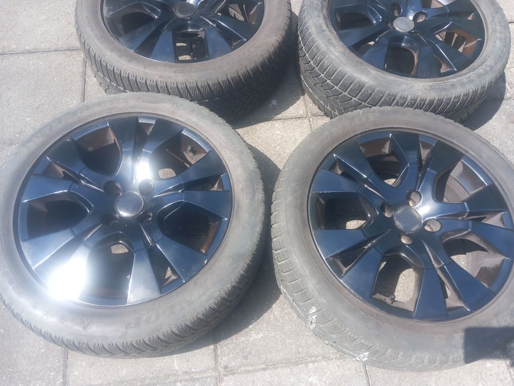 Alufelgi Felgi 4x108 R 17 Citroen Peugeot OKAZJA
