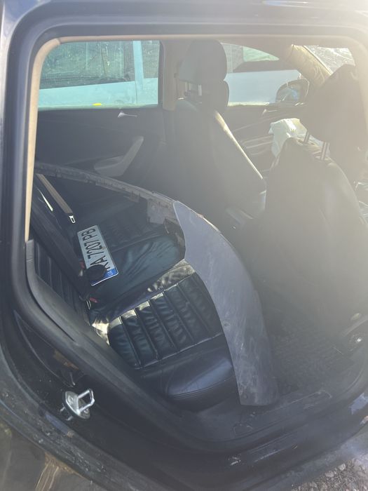 Passat B6 2008 dti после дтп