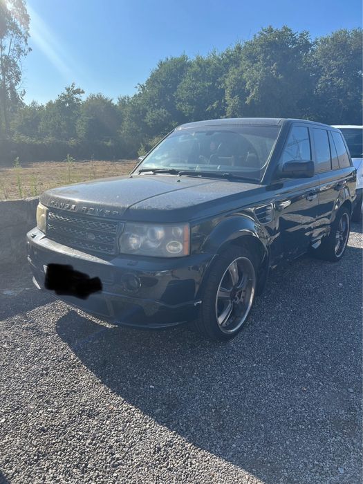 Range rover sport hse