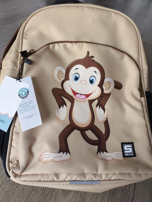 Plecak przedszkolny polskiej marki SHELLBAG. Nowy z metką .