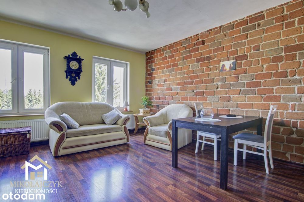 3 pokoje / ul. Warszawska / II piętro / 86 m2 / kominek