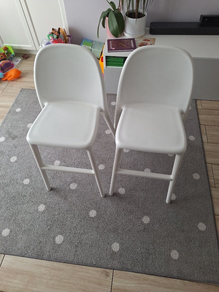 Krzesełka ikea urban 2szt