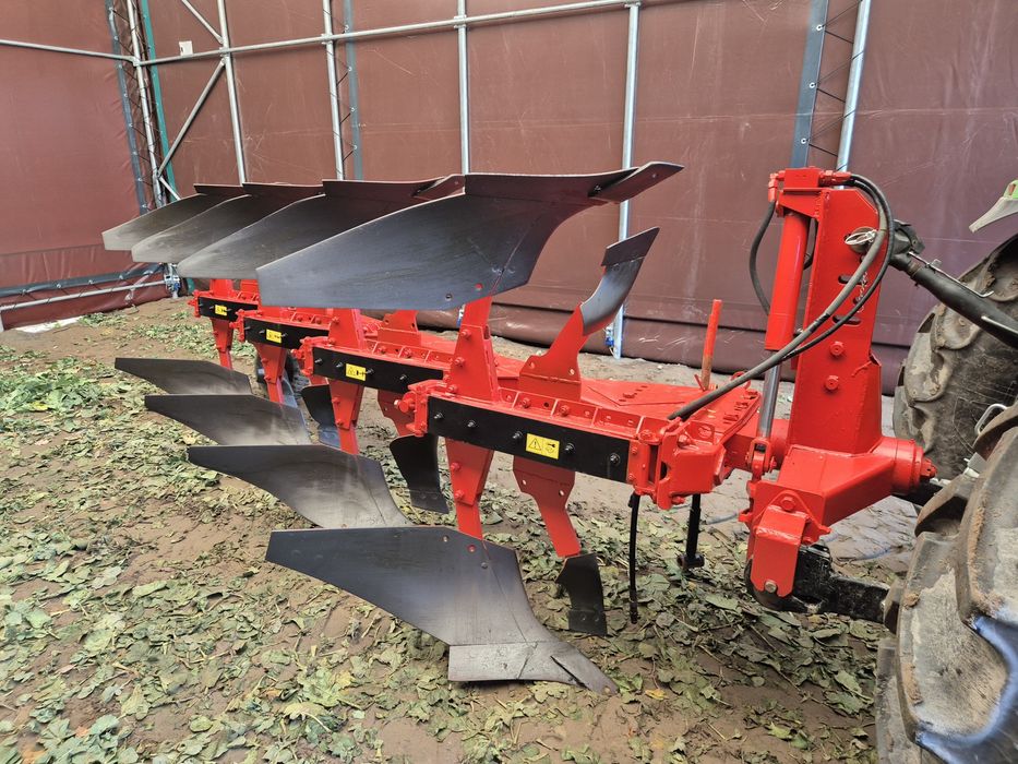 Pług 4 skibowy Obrotowy Gregoire-Besson RWY4!! Non-Stop!! Okazja! Igła