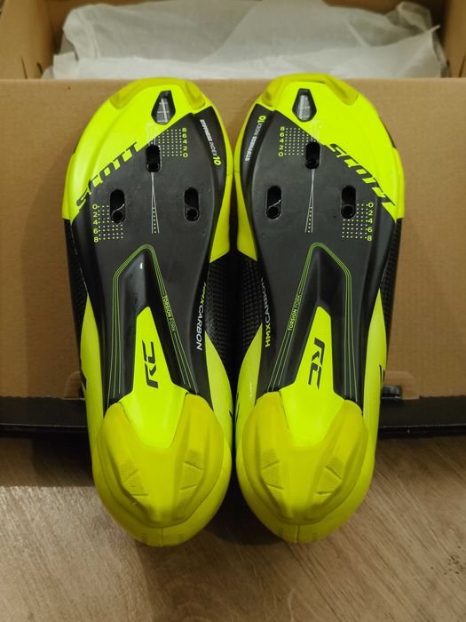 Sapatos de estrada Scott Road RC SL Carbon "Novos"