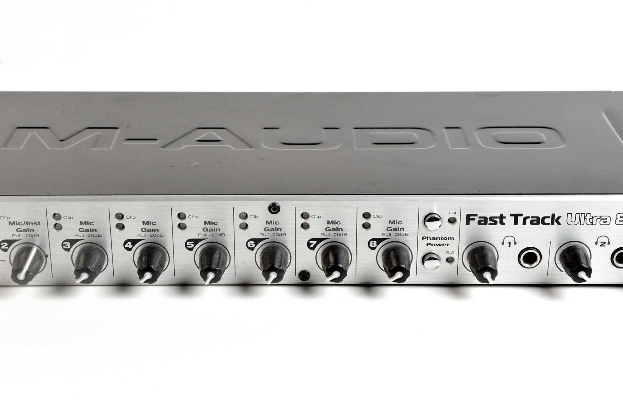 Interface USB M-Audio Fast Track Ultra 8R
