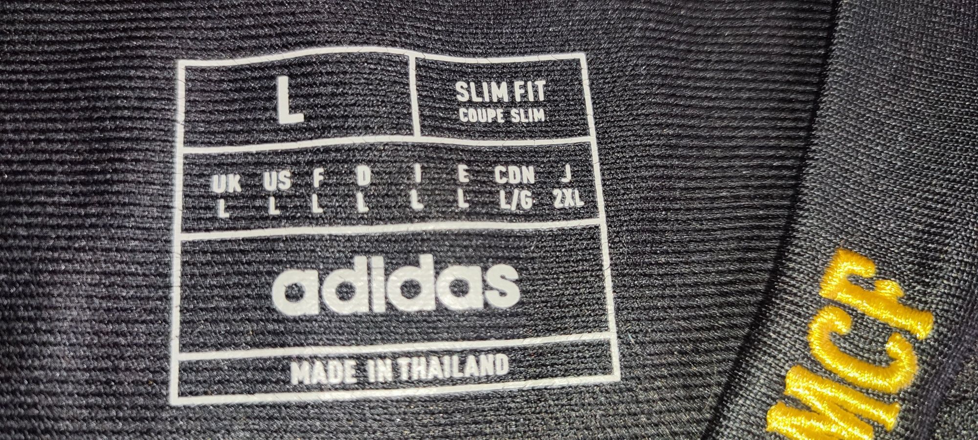 Oryginalna z metką koszulka Adidas Real Madryt rozm L wymiary na fotka