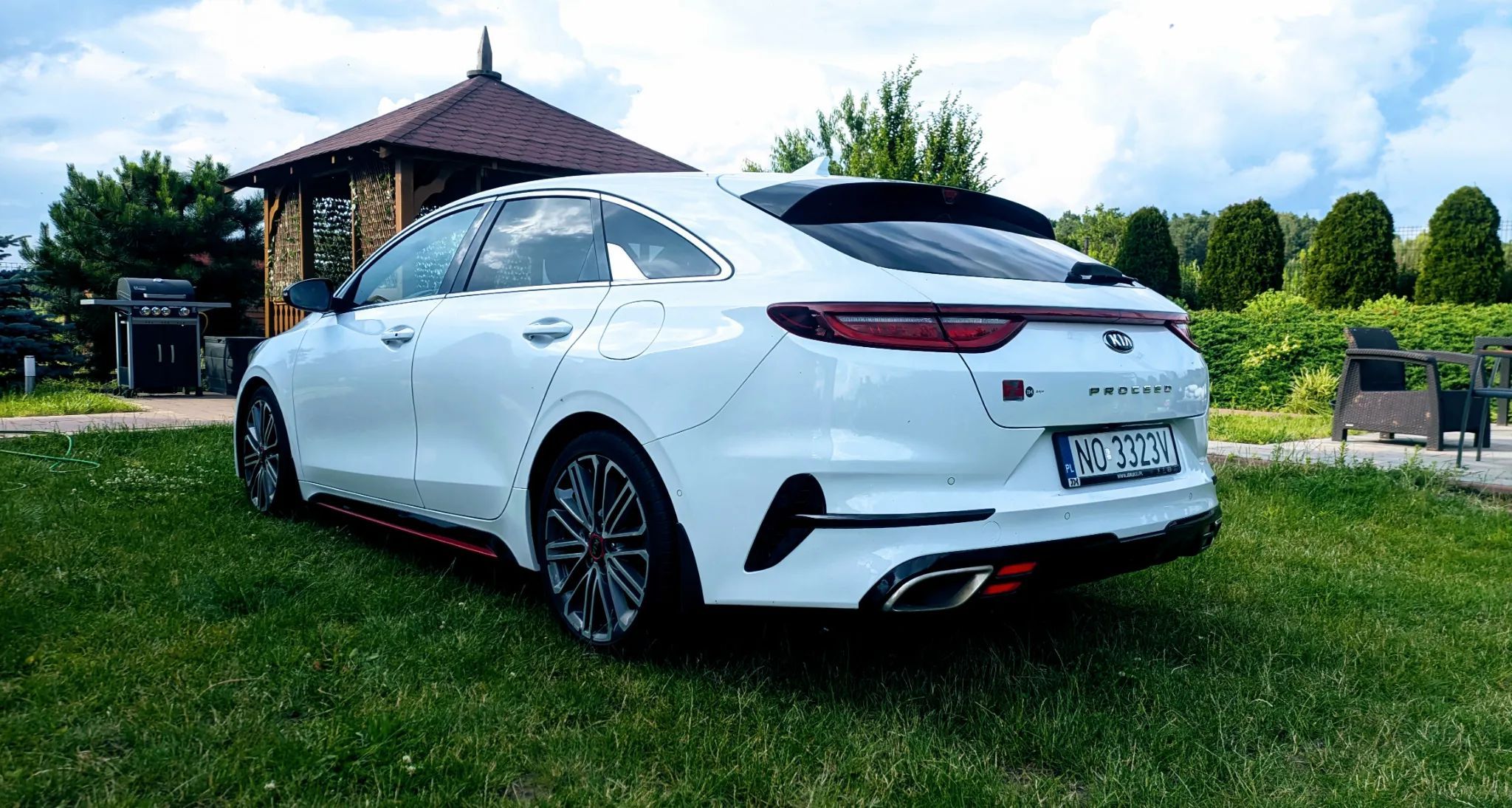 Kia ProCeed pierwszy właściciel, z polskiego salonu, niski przebieg