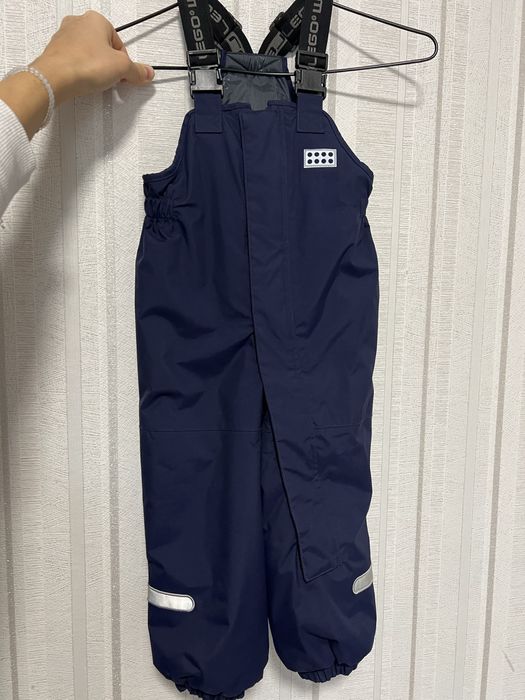 Напівкомбінезон зимовий lego wear 92+6 штани лижні