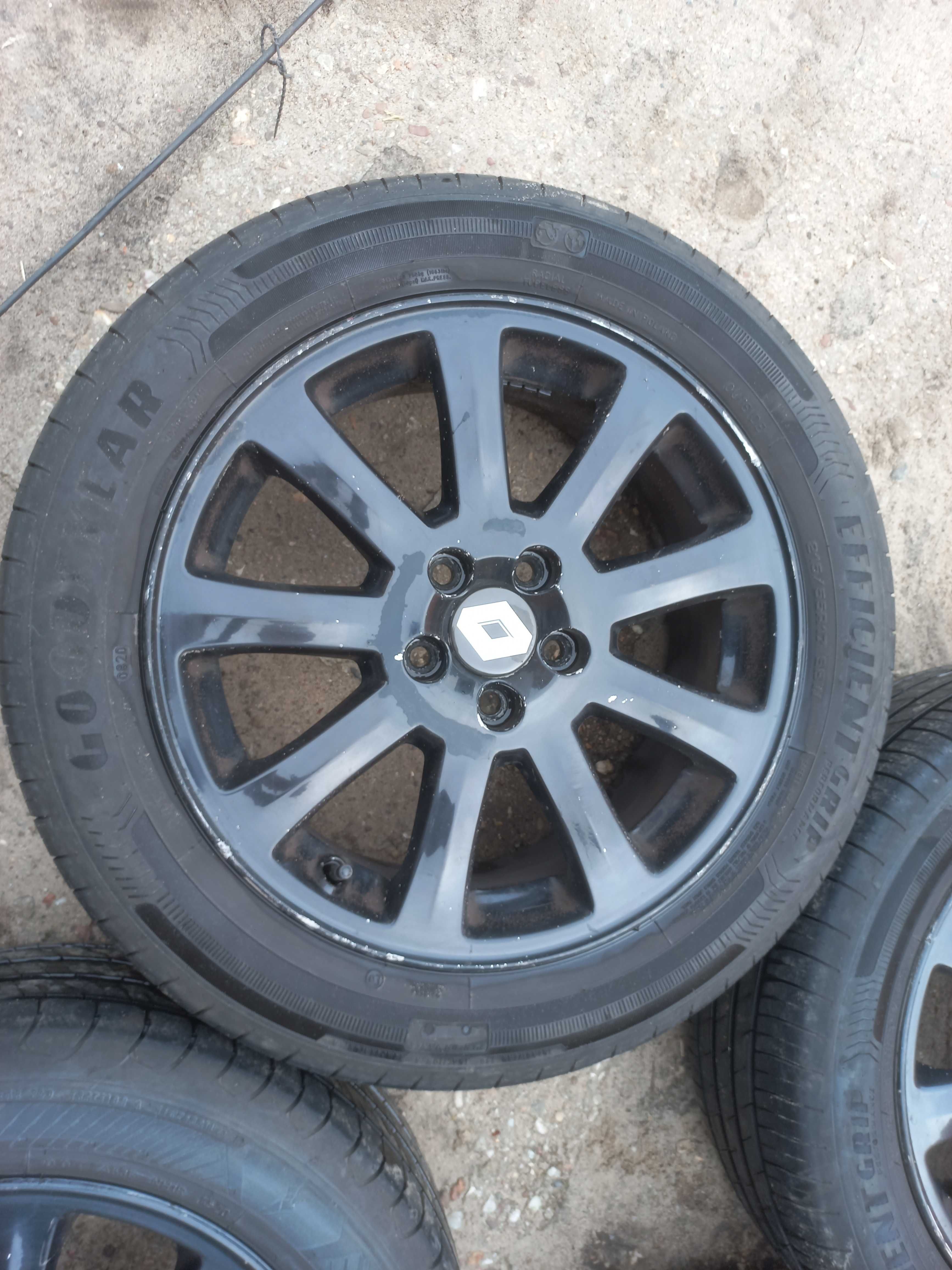 Koła Renault VOLVO Peugeot Ford 5x108 215/55r17