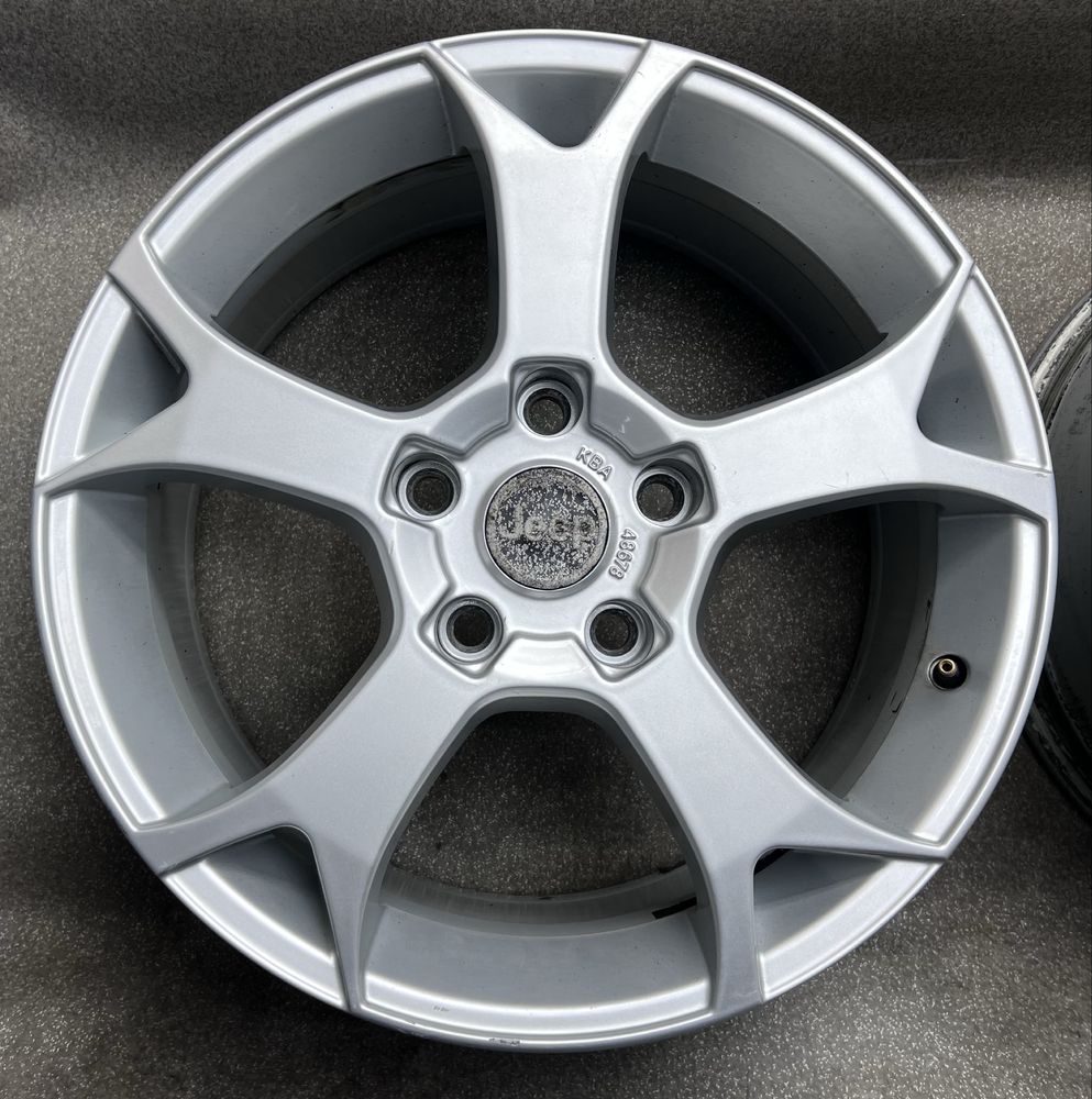 Диски R18 5 127 et56 J8 титани Jeep Grand cherokee джіп