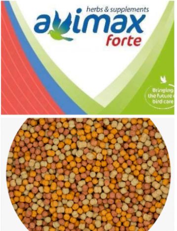 granulat dla Papug FruitBlend 1 kg