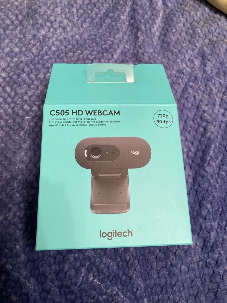 WebCam Logitech C505 HD