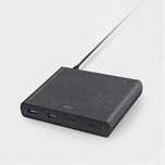 HUB UNIQ Surge LITHOS Collective 90W 2xUSB-A QC 3.0 / 2xUSB-C PD 3.0 -