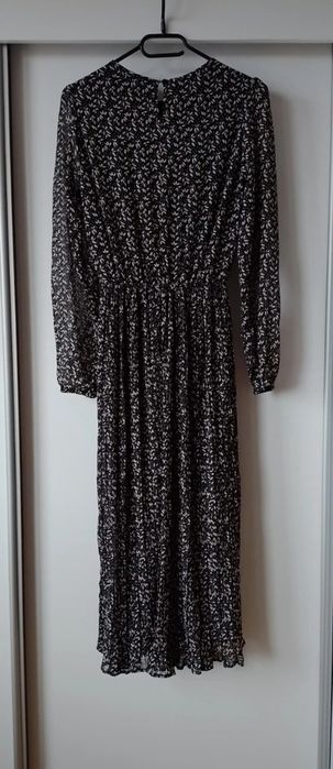 Długa plisowana sukienka Sinsay rozm XS/S