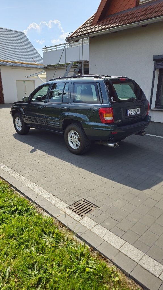 Jeep Grand Cherokee WJ 4,7 V8