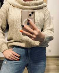 Sweter z dzianiny roz S M L