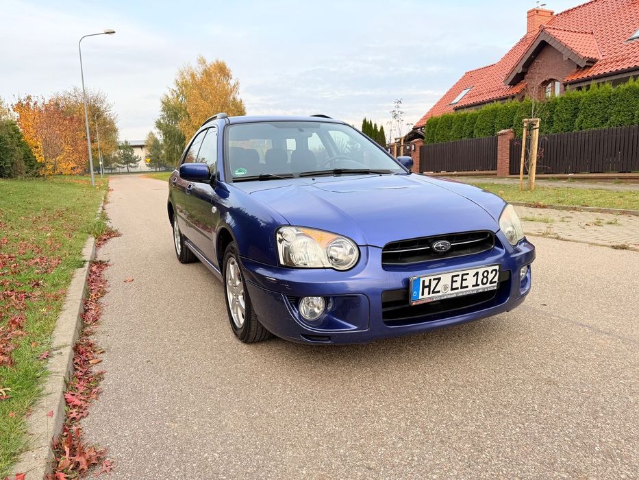 Subaru Impreza 2.0benzyna/4x4/klima/serwis/100% oryginał z Niemiec