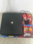 PS4 Pro 1TB Konsola