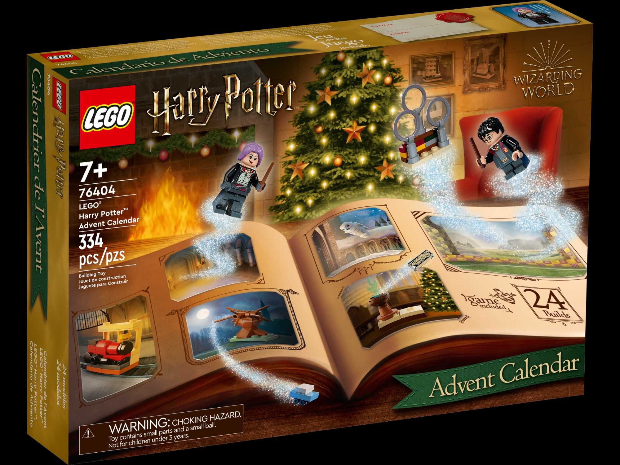 LEGO Harry Potter - Kalendarz adwentowy ( LEGO 76404 ) Kolekcjonerski