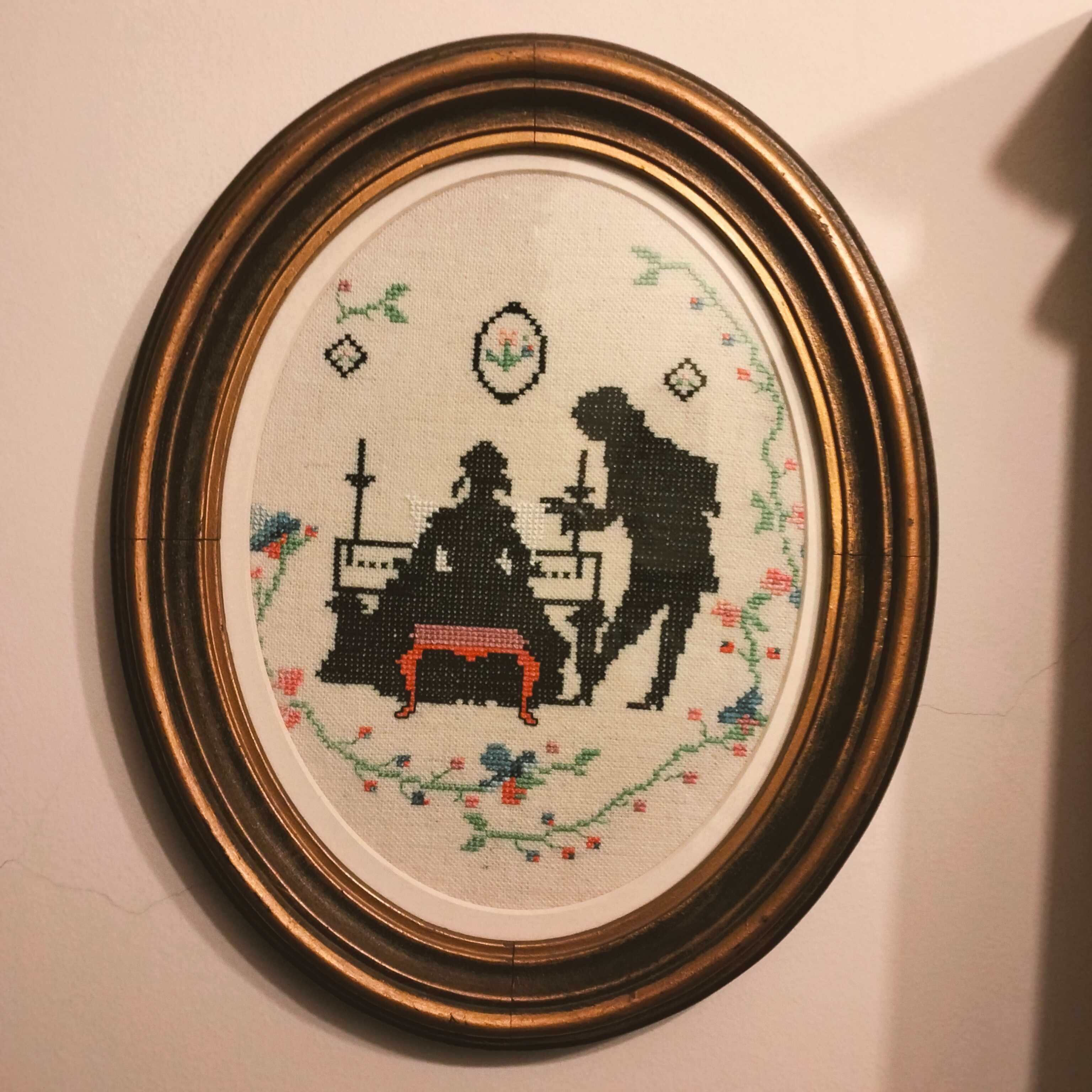 Quadros bordados