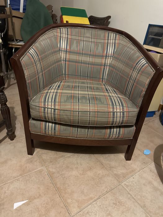 Conjunto sofa e  2 cadeirões