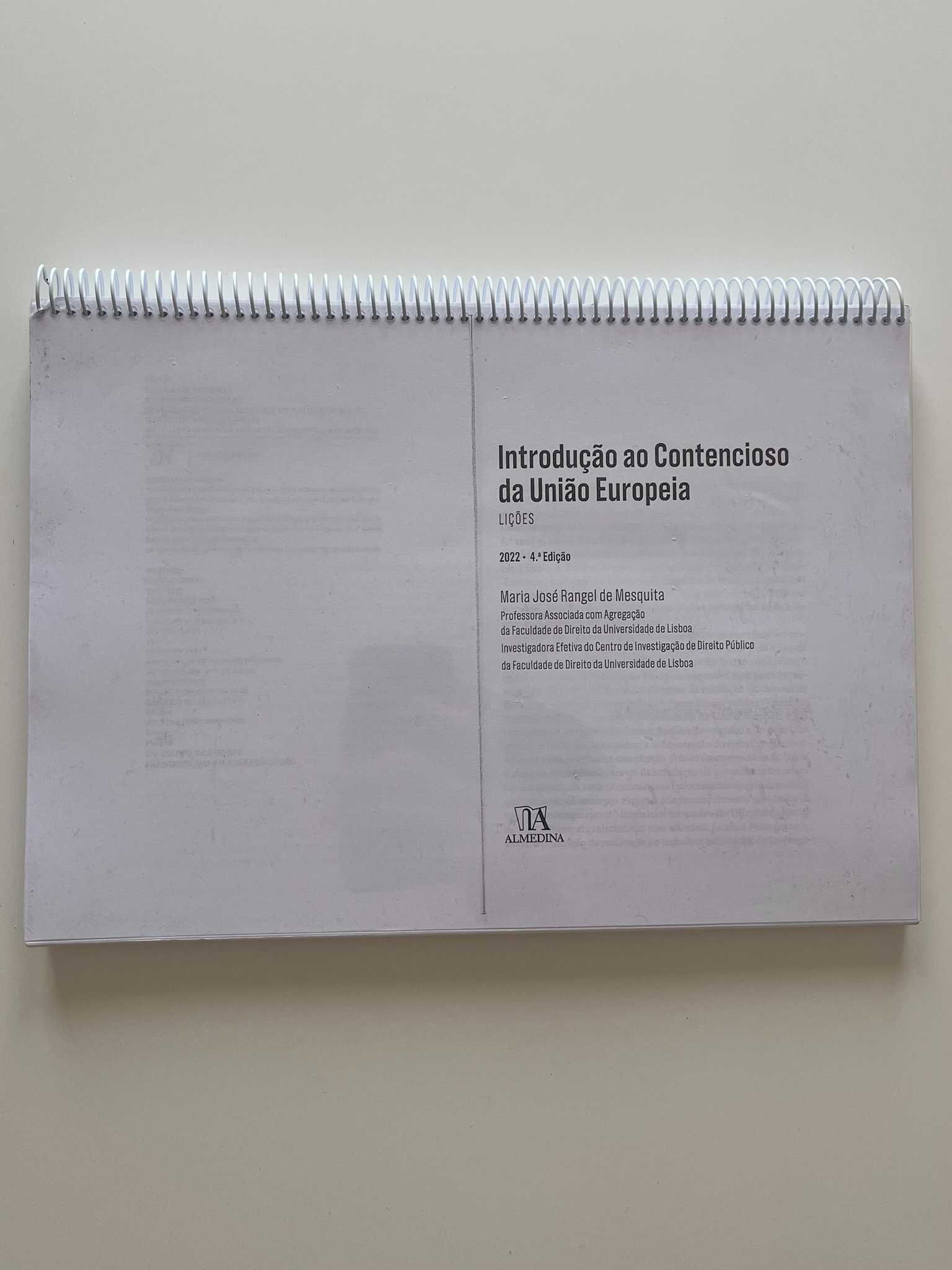 Manuais de Contencioso da União Europeia