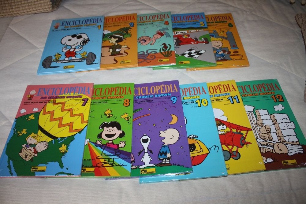 Enciclopédia do Charlie Brown (todos)