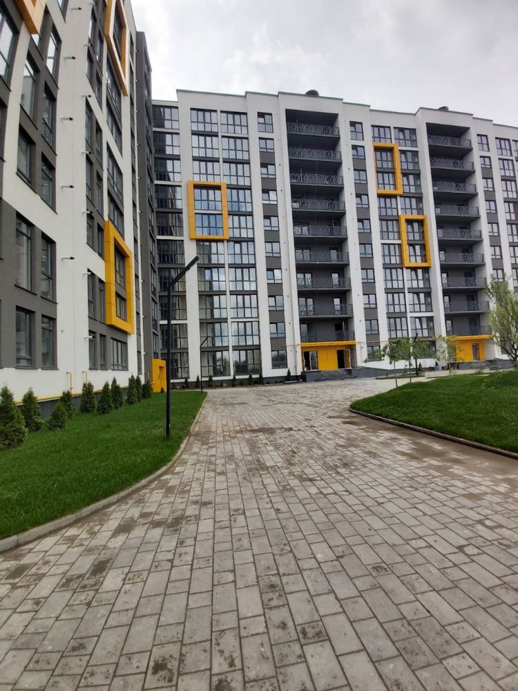 *Продам 1 кімн. квартиру з дизайнерським ремонтом