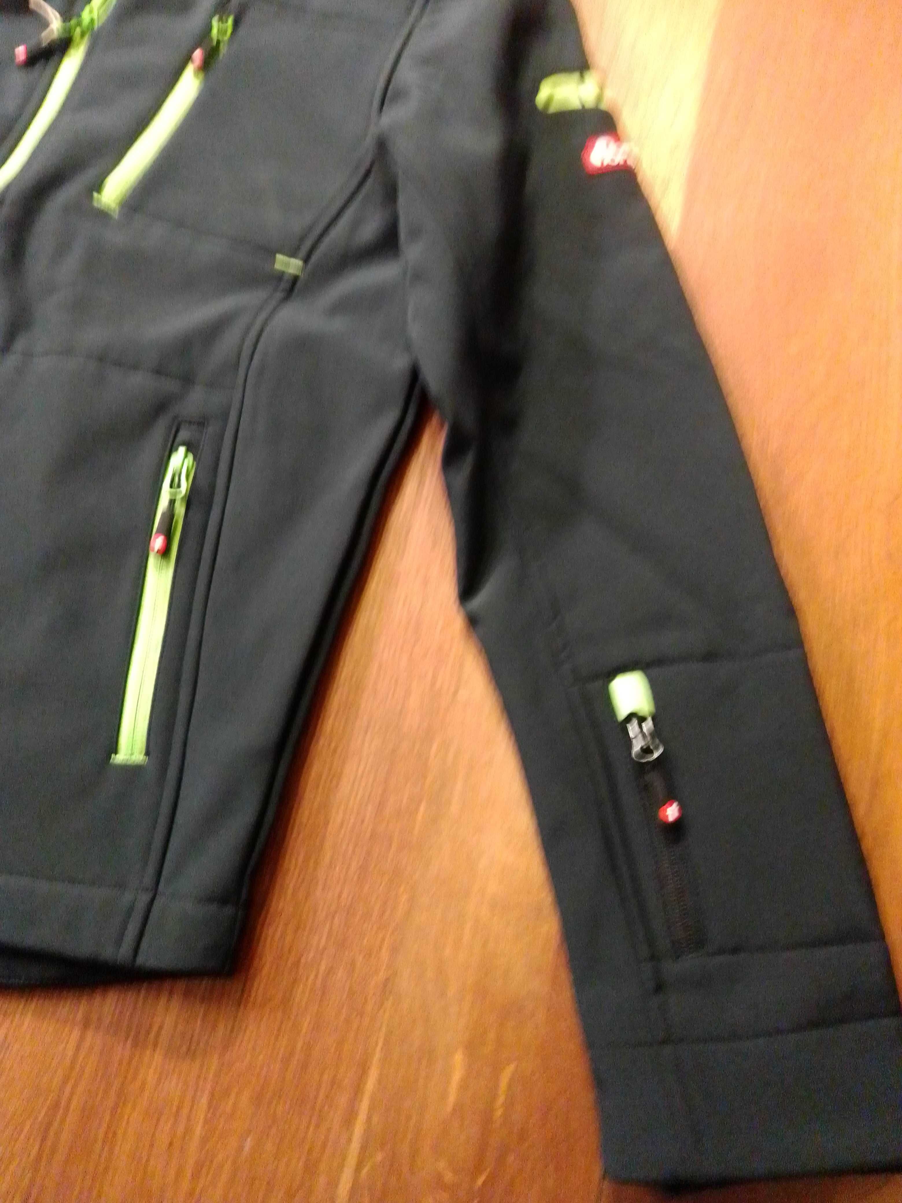 Kurtka na rower , bluza softschell Performance Fortis M