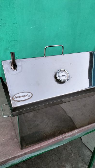 Продам велику каптільню з нержавійки