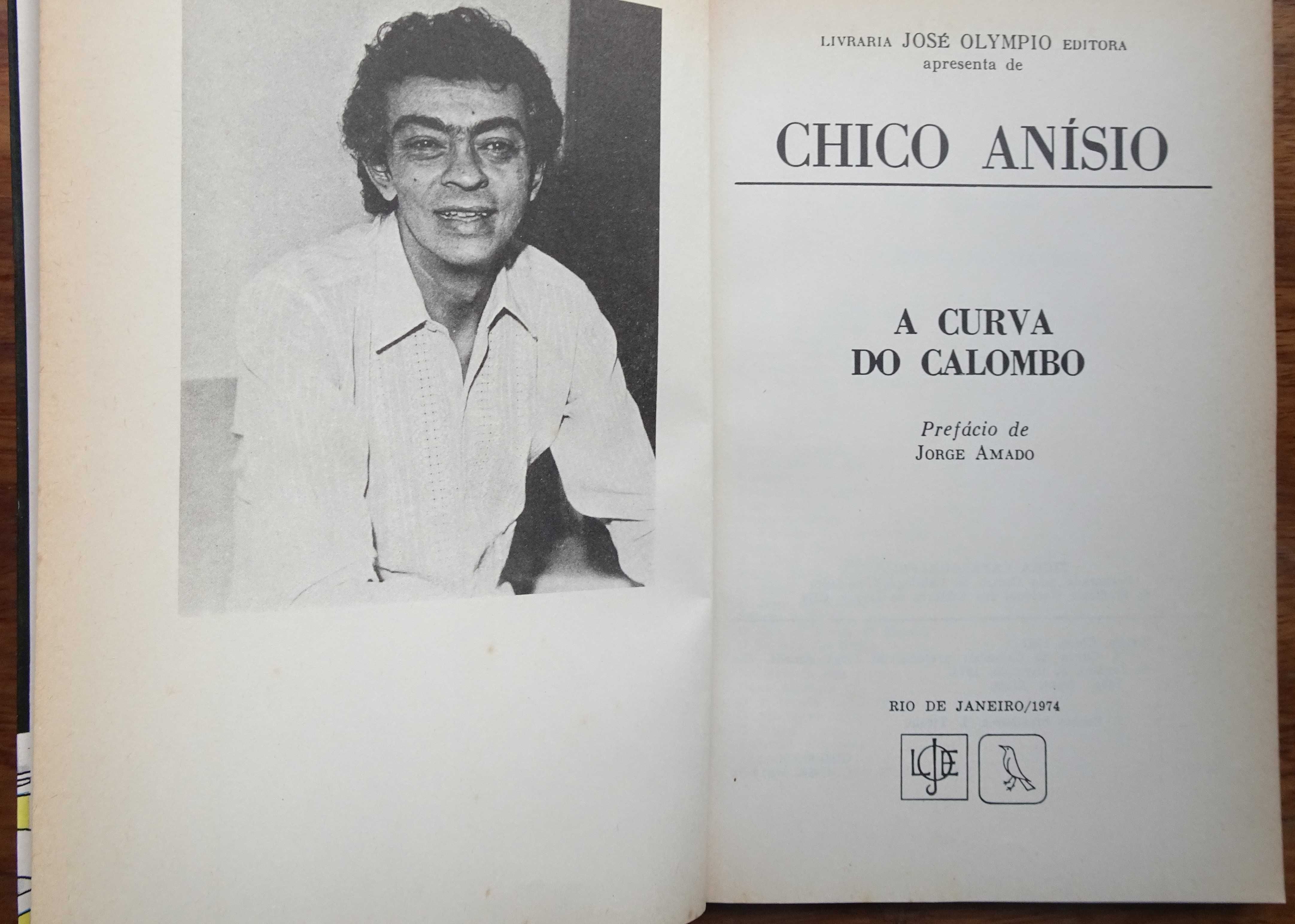 A Curva do Calombo de Chico Anísio - 1ª Edição 1974