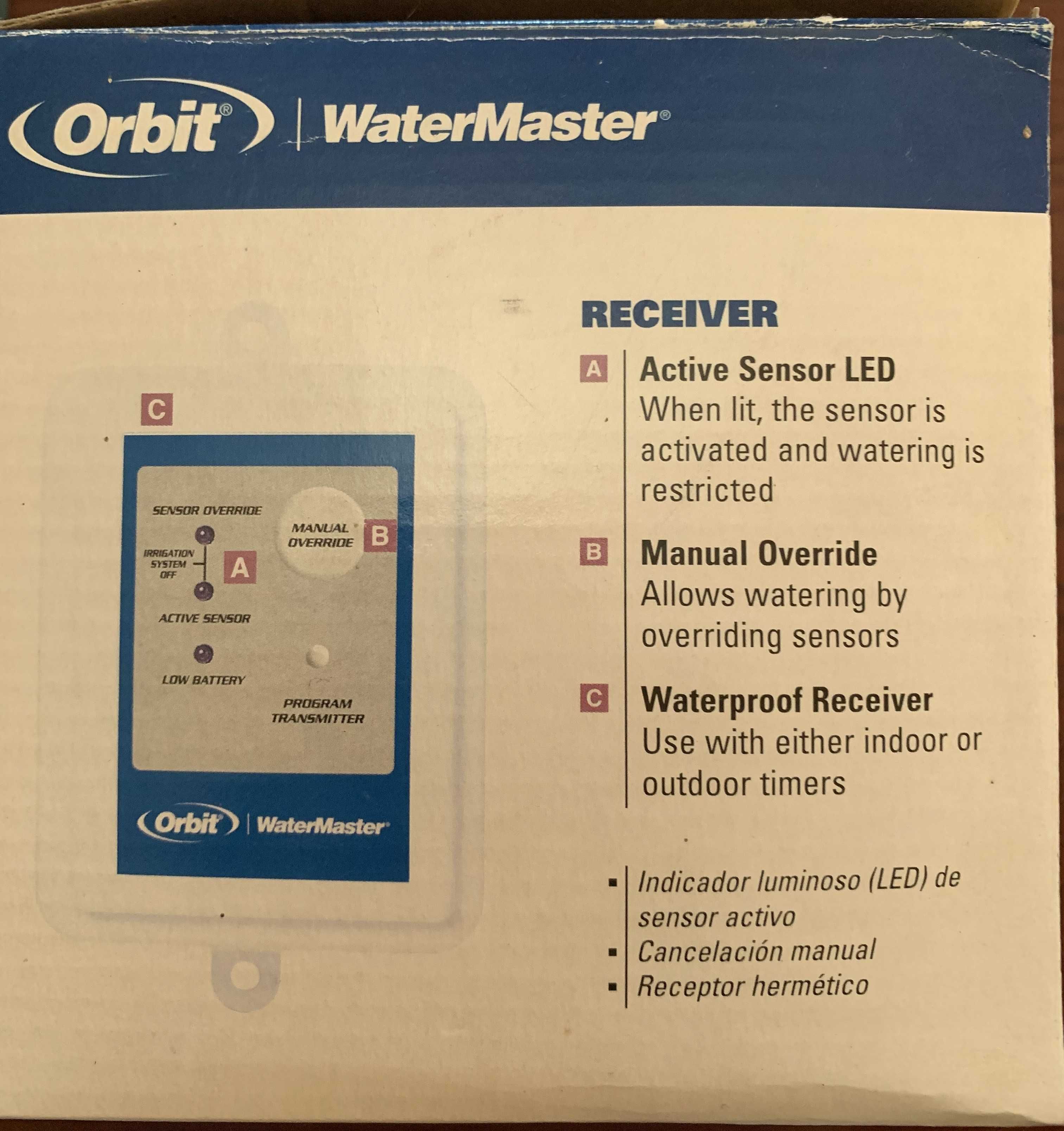 Sensor de Chuva e Gelo para controlo Sistema de Rega - Orbit