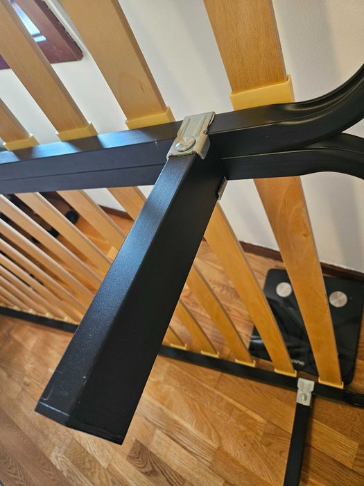 Estrado de cama com pés 160x200