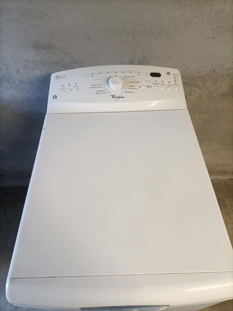 Pralka Firmy Whirpool o załadunku 6 kg