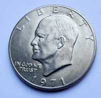 Dolar USA Eisenhower 1971