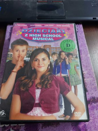 Dzieciaki z High School Musical.Film na DVD.