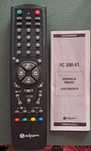 Pilot uniwersalny TV DVD SAT