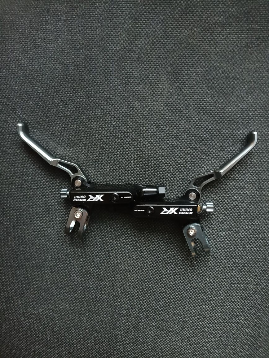 Гальмівні ручки до велосипеду Onirii XR Pro гідравлічні