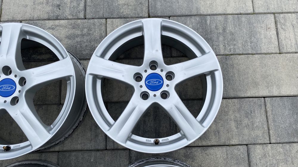 Felgi aluminiowe Enzo do Ford Mondeo 5x108 16 cali Focus C-Max Volvo