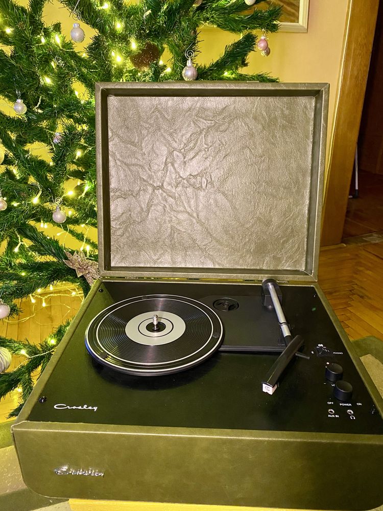 Вініловий програвач Crosley Mercury Turntable CR6255A